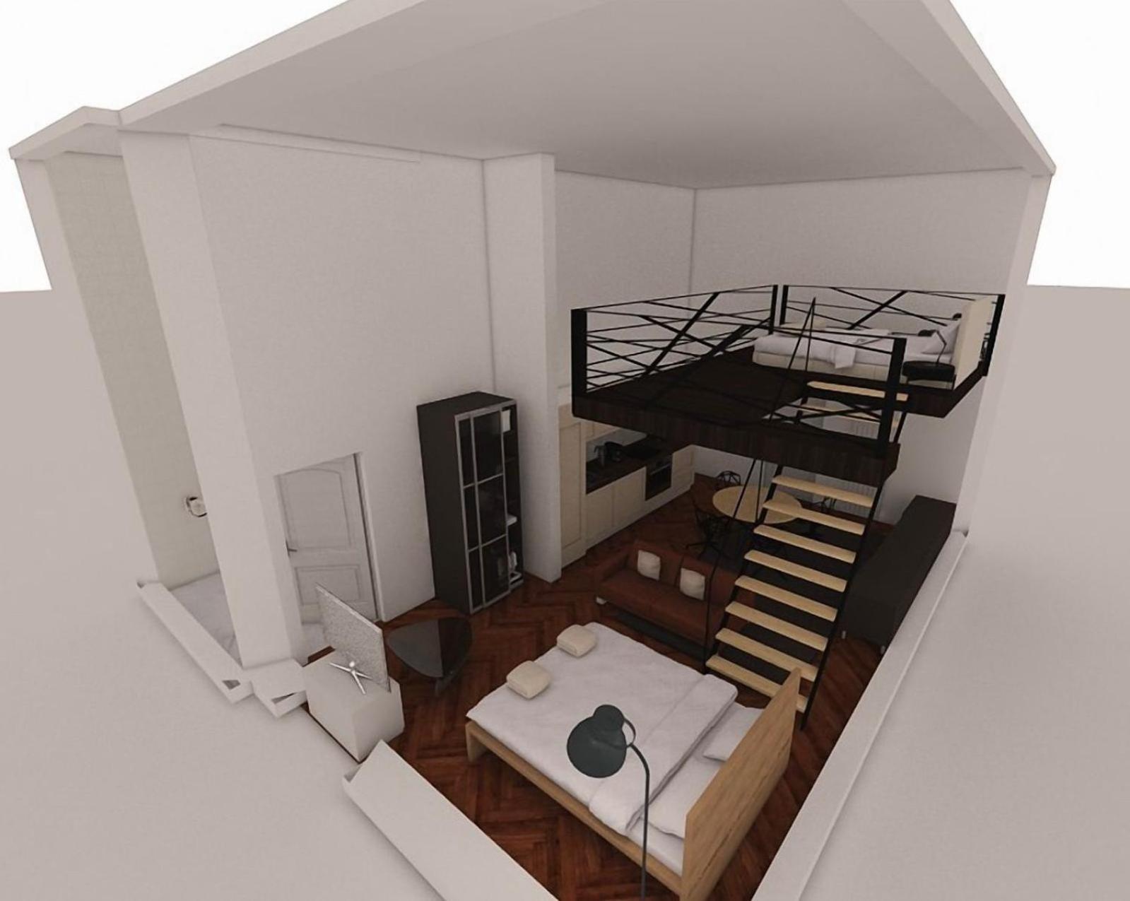 Lazenska N4 Residence Prague Luaran gambar